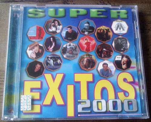 Super Exitos 2000 Shakira, Alan, Mercurio Fey Arjona Cd (Usado)