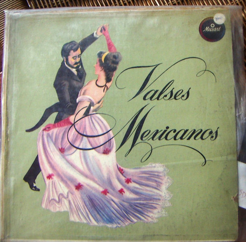 Bolero, Hermanos Domínguez, Valses Mexicanos, Lp 12´, Hwo.