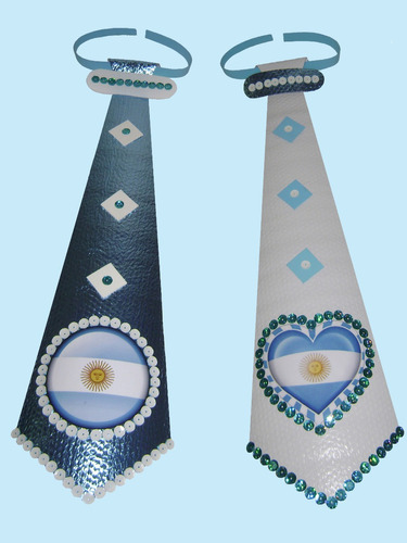 Corbaton De Argentina Personalizado - Lentejuelas - Cotillón