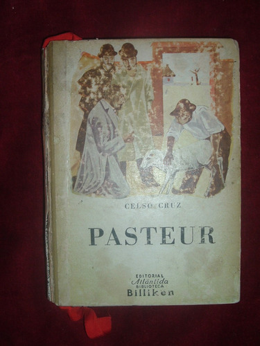 Libro  Pasteur  Celso Cruz