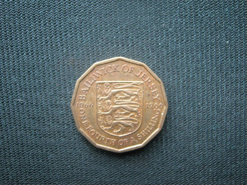 Jersey 1/4 Shilling 1966