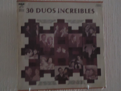 30 Duos Increibles - Varios
