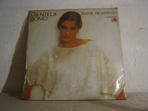 Vinilo-- Daniela Romo - Amor Prohibido Ljp