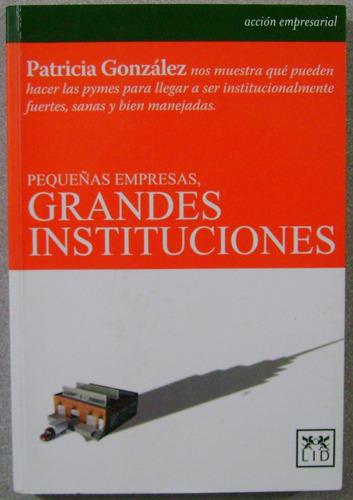 Pequeñas Empresas, Grandes Instituciones - Lid