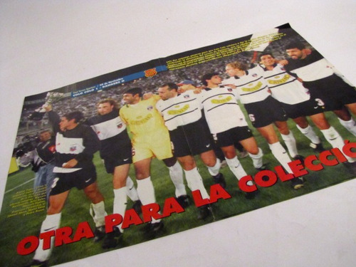 Poster Colo Colo Campeon