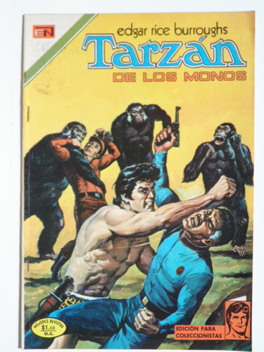 1973 Tarzan De Los Monos # 372 Comic Mexicano Edit. Novaro