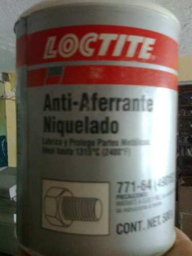 Loctite 771-64 Anti - Aferrante Niquelado 500 G
