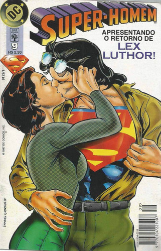 Super-homem 09 - Abril - Bonellihq Cx214 N20