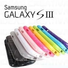 Liquidación Carcasa Galaxy S3 Poliuretano Varios Colores