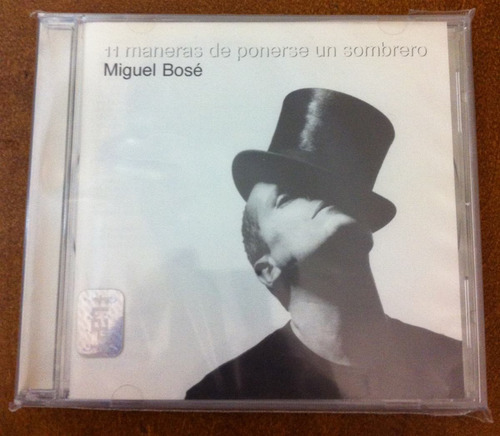 Miguel Bose - 11 Maneras De Ponerse Un Sombrero (cd, 1998)