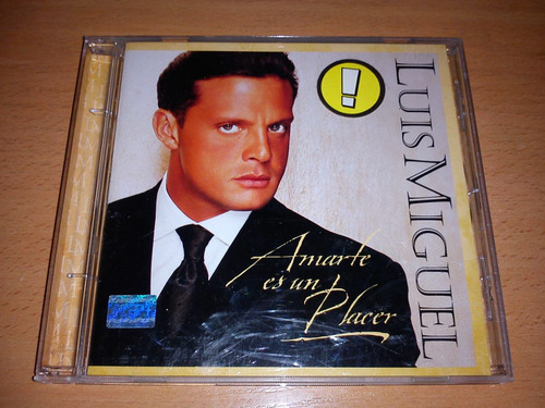 Luis Miguel Cd Album Muy Raro