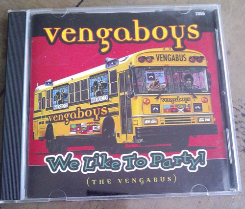 Vengaboys We Like To Party Cd Single Nacional Musart Ed 1999