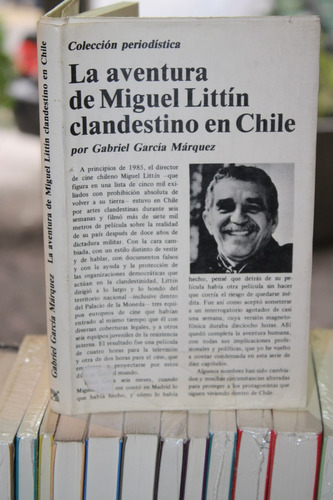 La Aventura De Miguel Littin Clandestino En Chile 1ra Edicio