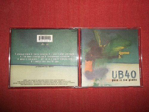 Ub40 - Guns In The Ghetto Cd Usa Ed 1997 Mdisk