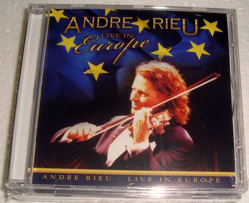 Andre Rieu Live In Europe Cd Sellado / Kktus