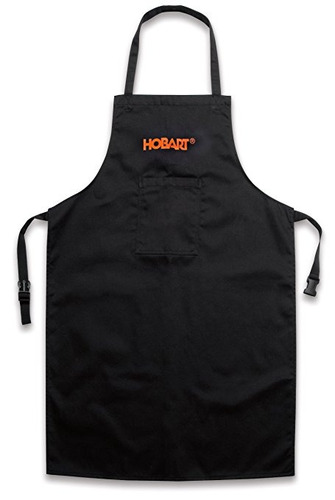 Hobart 770686 Negro Algodón Soldadura Delantal