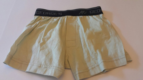 Calzoncillo Boxer Para Niños Pequeños Mc Georges