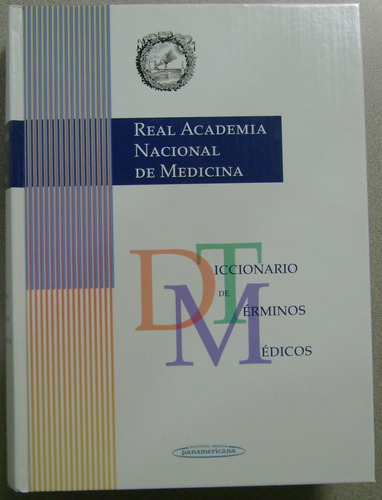 Diccionario De Términos Médicos Ranm - Panamericana
