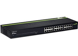 Switch 24 Puertos 10/100mbps Rack Lan Te100s24g Trendnet