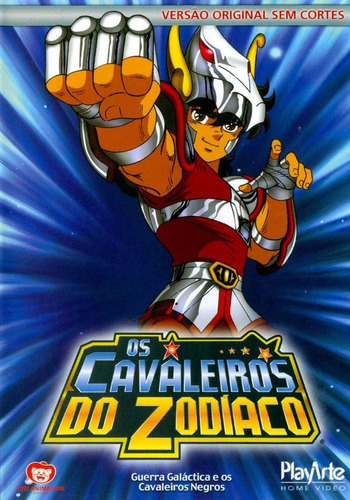 Dvd Novo Cavaleiros Dozodiaco Guerra Galatica  Os Cav.negros