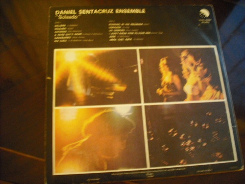 Vinilo Lp De Daniel Sentracruz Ensemble Soleado (u156