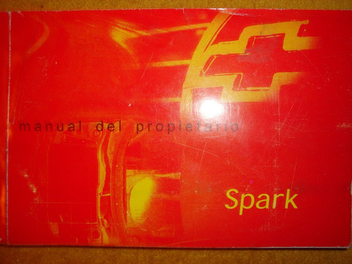Manual Conductor Chevrolet Spark Usado 2005