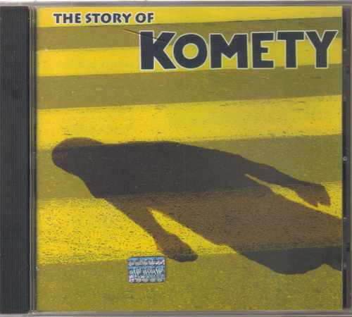 Komety - The Story Of Komety ( New Wave Rockabilly ) Cd Rock