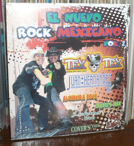 Tex Tex Juan Hernandez Charli Folk Cd El Rock Mexicano