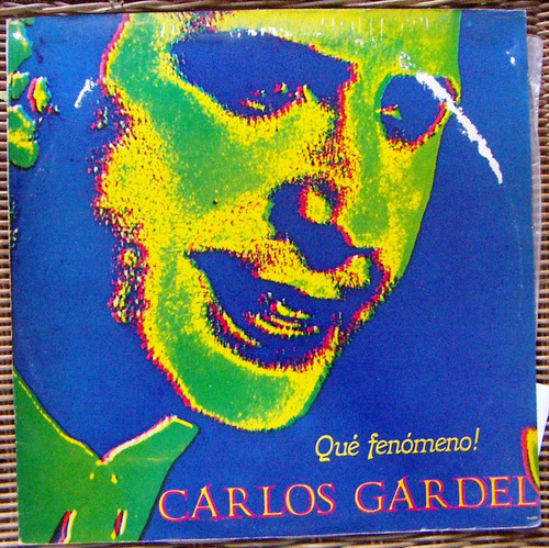 Tango, Carlos Gardel ( Qué Fenómeno! ), Lp 12', Css