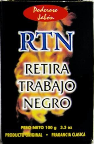 Poderoso Jabón Rtn/ Retira Trabajos Negros De Forma Efectiva