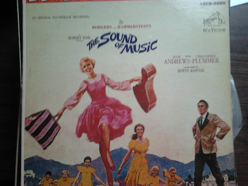 Disco Acetato De The Sound Of Music Julie Andrews