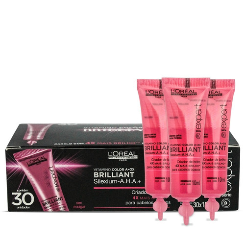 Loreal Profissional Vitamino Color A-ox Brilliant  30x10 Ml