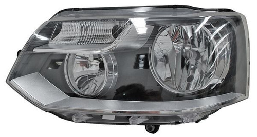 Faro Volkswagen Transporter 2012-2013 Doble As Izquierdo