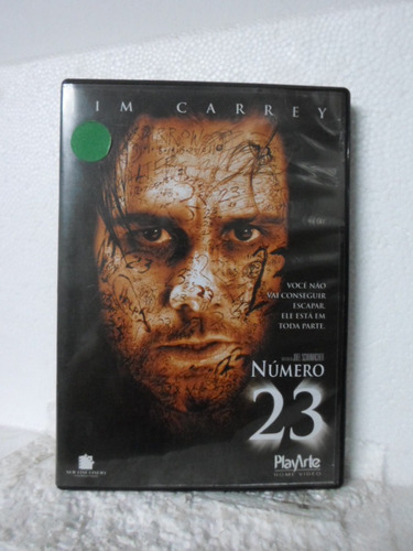 Dvd Numero 23 - Original - Seminovo