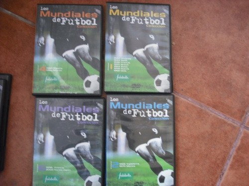 6 Dvd Historias De Los Mundiales Desde 1930 2002 (20