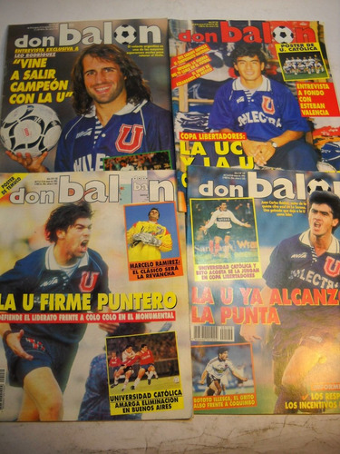 Universidad De Chile Don Balon 1995 (4)