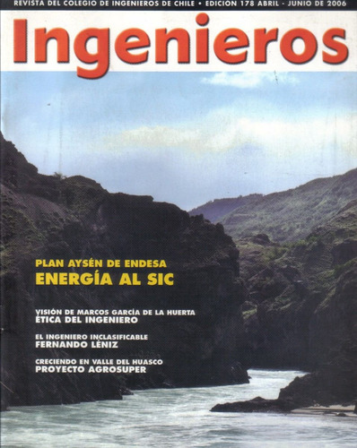 Ingenieros Edición 178 Abril - Junio De 2006