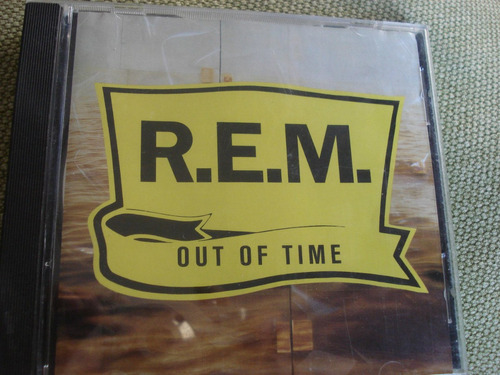 Cd R.e.m. Out Of Time  Rem