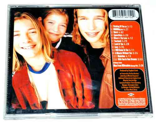 Hanson - Middle Of Nowhere Cd 90s Importado De Colección A2 (Usado)