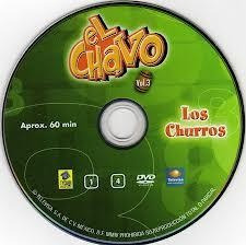 Dvd El Chavo Vol 3 Los Churros 100% Original Envio Inmediato