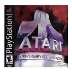 Ps1  Atari Anniversary Edition Redux   Nuevo