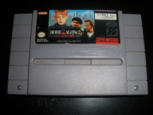 Home Alone 2 - Lost In New York / Super Nintendo Snes