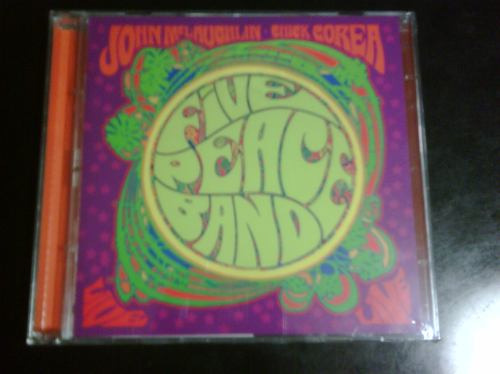 Chick Corea & John Mclaughlin -five Peace Band Live (cd)