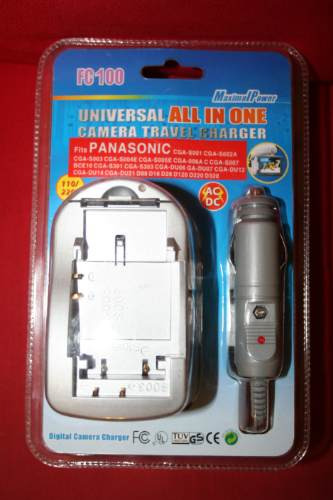 Cargador Universal Para Baterias Panasonic Generico Nn