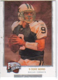 2008 Upper Deck Heroes #89 Tony Romo Vaqueros