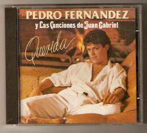 Pedro Fernandez Cd Y Las Canciones De Juan Gabriel Querida