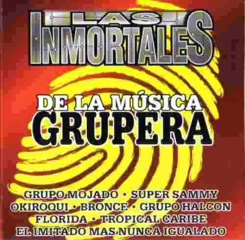 Las Inmortales De La Musica Grupera.cd De Coleccion Ed Unica