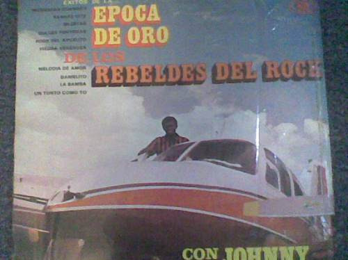 Disco L.p De Rebeldes Del Rock