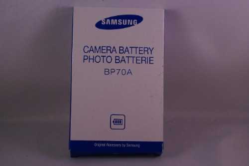 Batería Original Samsung  Bp-70a Bp70a Sl605 Sl630 Dmh Nvd