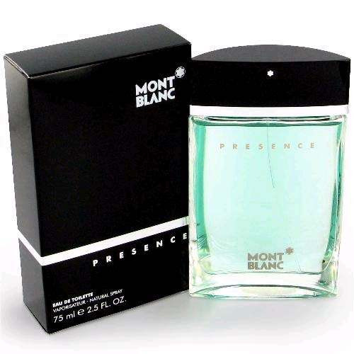 Perfume Mont Blan  Presence Hombre Original Envio Gratis